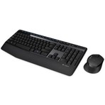 Logitech LOGİTECH MK345 Q KABLOSUZ KLAVYE + MOUSE SİYAH