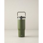 English Home Fiera Paslanmaz Çelik Termos 900 ml Yeşil