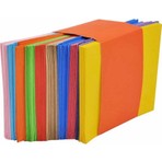 İstisna Kaliteli Ve Canlı Renkli Minik Zarflar 100 Adet Zarf 7x9 Cm Mini Zarf