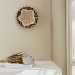 Karaca Home Natale Hasır Duvar Tabağı 25 cm