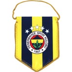 Fenerbahçe 9X11,5 5 Yıldız Kordonlu- Fb Logo Çub