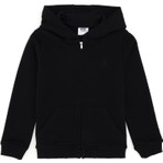 U.S. Polo Assn. Erkek Çocuk Siyah Basic Fermuarlı Sweatshirt 50289144-VR046