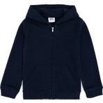 U.S. Polo Assn. Erkek Çocuk Lacivert Basic Fermuarlı Sweatshirt 50289144-VR033