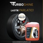 Turbo Shine 5 Litre Lastik Parlatıcı Sıvı Uzun Süre Kalıcı Formül ile Etkili Temizlik Sağlar