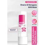 Clinikid Onarıcı Stick Krem Formunda Pratik Kullanım için Özel Tasarım