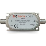 Technozi TD-23 23DB Sinyal Güçlendirici 950-2400MHz Koaksiyel Bağlantı