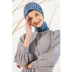 Jawel Kadın Lale Desen Soft Eşarp