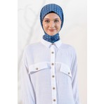 Jawel Kadın Küçük Kareli Soft Eşarp