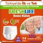 Freshlife Xlarge Emici Külot 30’Lu 4 Paket (120 Adet)