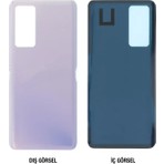 Teknonet Xiaomi Mi 12 Pro Uyumlu Batarya Kapağı (Mor) NT-111134