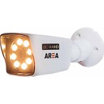 5mp Sony Lens 1080P Ahd Warm LED Işıklı Dış Mekan 8 Warmled Full Hd Güvenlik Kamerası