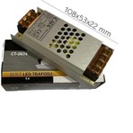 Cata Slim Metal Kasa Adaptör 12V 5A CT-2674 Dayanıklı Metal Yapı ile Güçlü Performans