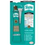 Sista Üniversal Silikon Tüp 50 gr Şeffaf %100 Saf Silikon Antibakteriyel Özellikli