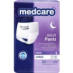 Medcare Maxi Emici Külot - Yetişkin Hasta Bezi - Large Beden - 8 Damla - 30’lu Paket