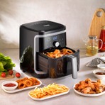 Schafer Thermochef XL Airfryer/Sıcak Hava Fritöz - Siyah