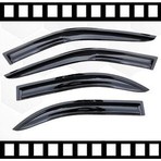 Caraks Toyota Corolla Mügen Cam Rüzgarlığı 1999-2001 Arası 4 Lü Takım