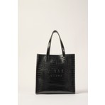 Ted Baker Ikonik Croco Büyük Çanta TBFW24FIB042