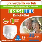 Freshlife Large Emici Külot 30 Adet