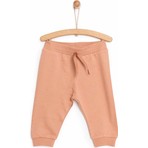 HelloBaby Hellobaby Basic Az Şardonlu Eşofman Alt Erkek Bebek