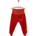 HelloBaby HelloBaby Unisex Kadife Patikli Alt Unisex