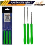 Port Fish Boili Şişi Plastik 3 Lü Set