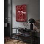 Limitless Design Hd Baskı Kanvas Tablo You Have Wings Yazılı 957