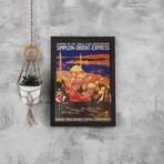 Light Rock Image Poster:  Simplon Orient Ekspresi demiryolu hattı, POSTER018