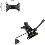 Depolife Ofis Büro Çalışma Koltuğu Için Çift Kol Metal Şase Mekanizma (15X25CM) Yedek Parça