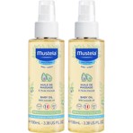 Mustela Baby Oil Masaj Yağı 100 ml 2 Adet