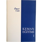 Ömer Can Keman Eğitimi 1 Keman Metodu Kitabı Mavi Renkli Kaliteli Eğitim İçin Özel Tasarım