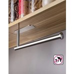 Ardini Kendinden Yapışkanlı Krom Kağıt Havluluk Paslanmaz Çelik Modern Tasarım 29 cm