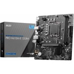 MSI Pro H610M-E 3200MHz DDR4 Soket 1700 M.2 HDMI VGA mATX Anakart