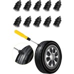 Parts Auto Kauçuk Malzemeden Yapılmış 10 Adet Kolay Kullanılabilir Araba Lastiği Tamir Kiti
