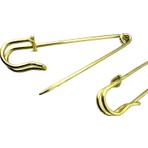 Fiona Iskoç Iğnesi 5.7cm Gold Renk