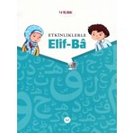 Diyanet İşleri Başk. Yayınları Kolektif 4-6 Yaş Grubu Etkinliklerle Elif-Ba Karton Kapak Eğitici Kitap Yayın Evi 2024