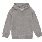 U.S. Polo Assn. Erkek Çocuk Gri Melanj Basic Sweatshirt 50289144-VR086