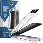 Buff iPhone 16 Plus 5d Privacy Easyfit Hayalet Ekran Koruyucu - Şeffaf