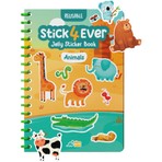 Neobebek Stick4Ever Animals Jelly Sticker Kitabı