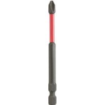 Milwaukee Shockwave PH2 Vidalama Ucu 90 mm Esnek Tasarım Dayanıklı 1'li Paket