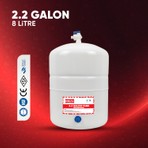Ekol Su Arıtma Cihazı Için Su Tankı Deposu (2.2 Galon 8 Litre Tank) - ideal mağaza (NSF SERTİFİKALI)