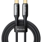 Mcdodo CA-2990 240 W USB 4.0 TYPE C TO TYPE C ŞARJ KABLOSU -SİYAH