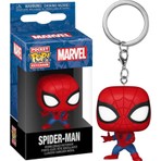 Funko Pocket Pop Marvel Spider-Man Anahtarlık Karakteri Boyut: Küçük Yeni Klasikler