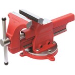 İzeltaş Dövme Çelik Mengene (Döner Tabla Dahil) 125 mm 7400000125