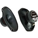 Massive MS-M692FX Deprem Serisi Oval 6x9 Oto Midrange Hoparlör Çifti 600W-240W Rms Kapaklı