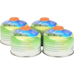 Nurgaz 230 Gr Vidalı Kartuş 4'lü Set %100 Emniyetli Yerli Üretim Gaz Kartuşu