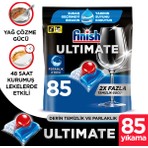 Finish Ultimate Bulaşık Makinesi Deterjanı 85 Tablet