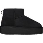 EMU Australia Stinger Micro Flatform Kadın Siyah Bot W13082-98