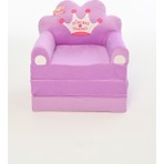 Portatif, Yıkanabilir, Katlanabilir Peluş Çocuk Koltuğu 120 cm