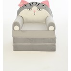 Pufu Toys Portatif, Yıkanabilir, Katlanabilir Peluş Çocuk Koltuğu 120 cm