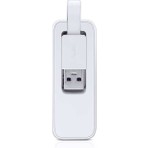 TP-Link UE300 | USB 3.0 - Gigabit Ethernet Adaptörü | 1000 Mbps'ye Kadar Hız | Tak ve Çalıştır | Katlanabilir & Taşınabilir Tasarım | Windows | macOS & Linux Uyumlu